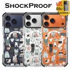 เคส FenixShield - [ BABYCAT ] สำหรับ iPhone Air / 17 / 16 / 15 / 14 / 13 / Plus / Pro / Pro Max